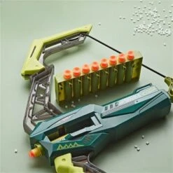 Syntek Sport- Und Freizeitbogen- Und Pfeilspielzeugpistole Für Kinder Interaktives Eltern-Kind-Spielspielzeug Im Freien, Bogenschießen 12 Syntek Sport- Und Freizeitbogen- Und Pfeilspielzeugpistole Für Kinder Interaktives Eltern-Kind-Spielspielzeug Im Freien, Bogenschießen -Kinder Verkauf 30790716 05