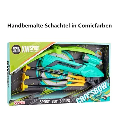 Syntek Sport- Und Freizeitbogen- Und Pfeilspielzeugpistole Für Kinder Interaktives Eltern-Kind-Spielspielzeug Im Freien, Bogenschießen 8 Syntek Sport- Und Freizeitbogen- Und Pfeilspielzeugpistole Für Kinder Interaktives Eltern-Kind-Spielspielzeug Im Freien, Bogenschießen – Bild 6