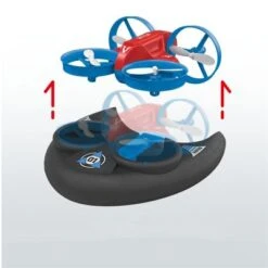 Syntek Ferngesteuertes Flugzeugmodell Spielzeug 3-in-1-Mini-Spielzeug-Flugzeugmodell Mit Fernbedienung -Kinder Verkauf 30790739 03