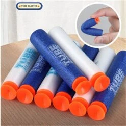 Syntek Interaktives Schießspiel-Set Für Kinder Mit Soft-Bullet-Pistolen Interaktives Zielschießspiel Für Kinder Im Innen- Und Außenbereich, Soft-Bullet-Gun-Spielzeug -Kinder Verkauf 30790844 06