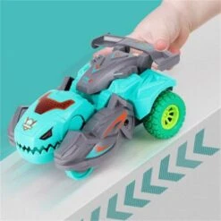 Syntek Dinosauriermodell-Spielzeugauto Für Kinder Trägheitsverformungs-Mecha-Wagenmodell-Dinosaurierspielzeug Für Jungen -Kinder Verkauf 30790916 03