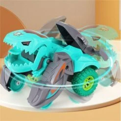 Syntek Dinosauriermodell-Spielzeugauto Für Kinder Trägheitsverformungs-Mecha-Wagenmodell-Dinosaurierspielzeug Für Jungen -Kinder Verkauf 30790916 05