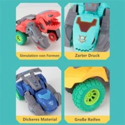 Syntek Dinosauriermodell-Spielzeugauto Für Kinder Trägheitsverformungs-Mecha-Wagenmodell-Dinosaurierspielzeug Für Jungen -Kinder Verkauf 30790916 06