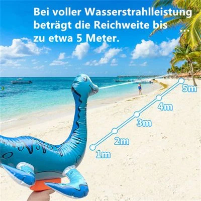 Epik Aufblasbare Spielzeugpistole Für Kinder Strand Wasser Aufblasbare Wasserpistole Zum Spielen Im Sommer Für Kinder 4 Epik Aufblasbare Spielzeugpistole Für Kinder Strand Wasser Aufblasbare Wasserpistole Zum Spielen Im Sommer Für Kinder – Bild 2