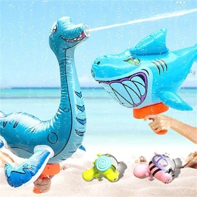 Epik Aufblasbare Spielzeugpistole Für Kinder Strand Wasser Aufblasbare Wasserpistole Zum Spielen Im Sommer Für Kinder 5 Epik Aufblasbare Spielzeugpistole Für Kinder Strand Wasser Aufblasbare Wasserpistole Zum Spielen Im Sommer Für Kinder – Bild 3