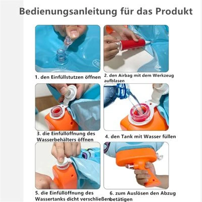 Epik Aufblasbare Spielzeugpistole Für Kinder Strand Wasser Aufblasbare Wasserpistole Zum Spielen Im Sommer Für Kinder 6 Epik Aufblasbare Spielzeugpistole Für Kinder Strand Wasser Aufblasbare Wasserpistole Zum Spielen Im Sommer Für Kinder – Bild 4