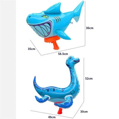 Epik Aufblasbare Spielzeugpistole Für Kinder Strand Wasser Aufblasbare Wasserpistole Zum Spielen Im Sommer Für Kinder 8 Epik Aufblasbare Spielzeugpistole Für Kinder Strand Wasser Aufblasbare Wasserpistole Zum Spielen Im Sommer Für Kinder – Bild 6