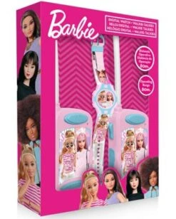Kids Licensing Barbie Armbanduhr Und Zwei Walkie Talkies