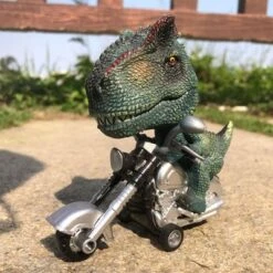 SHAOKE Lustiges Motorrad-Dinosaurier-Spielzeug, Dekorationen Lustiges Dinosaurier-Motorrad-Spielzeug Spielzeugautos -Kinder Verkauf 30805074 02