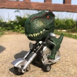 SHAOKE Lustiges Motorrad-Dinosaurier-Spielzeug, Dekorationen Lustiges Dinosaurier-Motorrad-Spielzeug Spielzeugautos -Kinder Verkauf 30805074 03