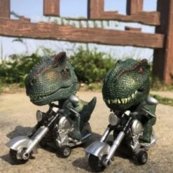 SHAOKE Lustiges Motorrad-Dinosaurier-Spielzeug, Dekorationen Lustiges Dinosaurier-Motorrad-Spielzeug Spielzeugautos -Kinder Verkauf 30805074 04