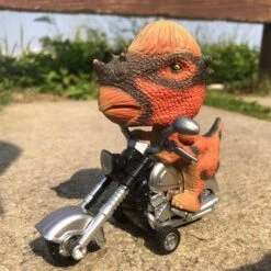 SHAOKE Lustiges Motorrad-Dinosaurier-Spielzeug, Dekorationen Lustiges Dinosaurier-Motorrad-Spielzeug Spielzeugautos -Kinder Verkauf 30805074 06