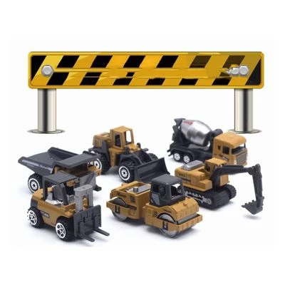 Debuy Spielzeugauto-Set 1:64 Spielzeugauto-Konstruktionsfahrzeug-Set Mit Verschiedenen Optionen 4 Debuy Spielzeugauto-Set 1:64 Spielzeugauto-Konstruktionsfahrzeug-Set Mit Verschiedenen Optionen – Bild 2