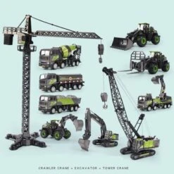 Syntek Kinderspielzeug Aus Legiertem Technikfahrzeug Simulationsautomodell-Spielzeugset