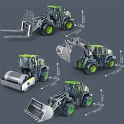 Syntek Kinderspielzeug Aus Legiertem Technikfahrzeug Simulationsautomodell-Spielzeugset -Kinder Verkauf 30853379 03