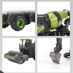 Syntek Kinderspielzeug Aus Legiertem Technikfahrzeug Simulationsautomodell-Spielzeugset -Kinder Verkauf 30853379 04