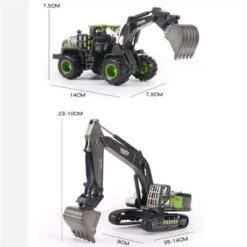 Syntek Kinderspielzeug Aus Legiertem Technikfahrzeug Simulationsautomodell-Spielzeugset -Kinder Verkauf 30853379 05