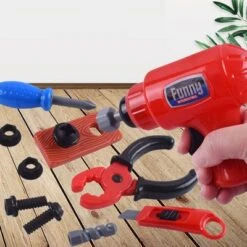 Epik DIY-Reparaturwerkzeug Spielzeug Für Kinder Hands-on Demontage- Und Montagewerkzeugset Für Kinder -Kinder Verkauf 30878952 05