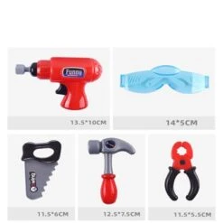 Epik DIY-Reparaturwerkzeug Spielzeug Für Kinder Hands-on Demontage- Und Montagewerkzeugset Für Kinder -Kinder Verkauf 30878955 03