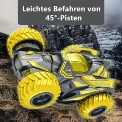 Enbaoxin Stunt-drehendes Geländewagen-Spielzeug Mit Allradantrieb Stunt-Offroad-Spielzeugauto-Modellspielzeug 9 Enbaoxin Stunt-drehendes Geländewagen-Spielzeug Mit Allradantrieb Stunt-Offroad-Spielzeugauto-Modellspielzeug -Kinder Verkauf 30879479 02