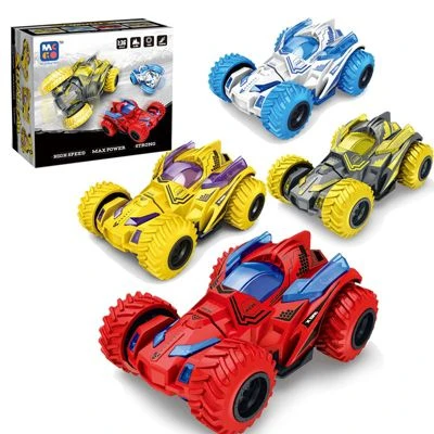 Enbaoxin Stunt-drehendes Geländewagen-Spielzeug Mit Allradantrieb Stunt-Offroad-Spielzeugauto-Modellspielzeug 5 Enbaoxin Stunt-drehendes Geländewagen-Spielzeug Mit Allradantrieb Stunt-Offroad-Spielzeugauto-Modellspielzeug – Bild 3