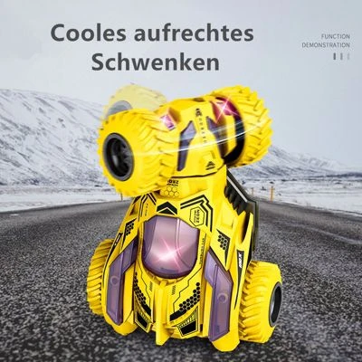 Enbaoxin Stunt-drehendes Geländewagen-Spielzeug Mit Allradantrieb Stunt-Offroad-Spielzeugauto-Modellspielzeug 6 Enbaoxin Stunt-drehendes Geländewagen-Spielzeug Mit Allradantrieb Stunt-Offroad-Spielzeugauto-Modellspielzeug – Bild 4