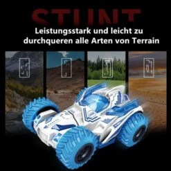 Enbaoxin Stunt-drehendes Geländewagen-Spielzeug Mit Allradantrieb Stunt-Offroad-Spielzeugauto-Modellspielzeug 12 Enbaoxin Stunt-drehendes Geländewagen-Spielzeug Mit Allradantrieb Stunt-Offroad-Spielzeugauto-Modellspielzeug -Kinder Verkauf 30879479 05
