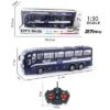 Enbaoxin Elektrische Funkfernsteuerung Bus Fernsteuerung Auto Simulation Fernsteuerung Auto Modell Schulbus Tour Bus -Kinder Verkauf 30879486 01