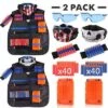 Vicabo Taktische Weste Jacke Set 2 Pack Zubehör Set Für Kinder Jungen Mädchen Spielzeug Pistolen Für Kinder -Kinder Verkauf 30926010 01