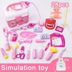 Vicabo Arztkoffer Zahnarzt Rollenspiel Spielzeug Set Arztkoffer Für Kinder