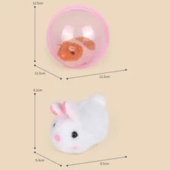 Epik Blättern Spaziergang Wenig Spielzeug Tier Für Kinder Geschenk Elektrische Hamster Kugeln Roll Spielzeug -Kinder Verkauf 30971729 04