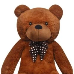 VidaXL Weicher XXL-Plüsch-Teddybär Braun 160 Cm Teddybär -Kinder Verkauf 31017998 03