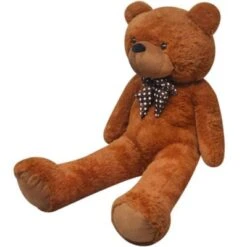VidaXL Weicher XXL-Plüsch-Teddybär Braun 160 Cm Teddybär -Kinder Verkauf 31017998 05