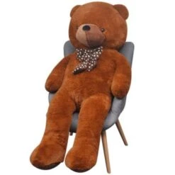 VidaXL Weicher XXL-Plüsch-Teddybär Braun 160 Cm Teddybär -Kinder Verkauf 31017998 06