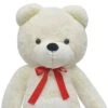 VidaXL Teddybär Kuscheltier Plüsch Weiß 242 Cm Plüschtier -Kinder Verkauf 31056812 01