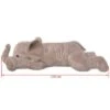VidaXL Kuscheltier Elefant XXL 120 Cm Plüschtier -Kinder Verkauf 31238808 01