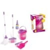 Enbaoxin Kindersimulation Mini-Reinigungswerkzeuge Besen Mop Eimer Spielzeug Set -Kinder Verkauf 31257179 01