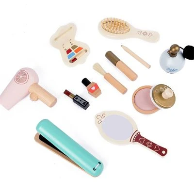 SHAOKE Kosmetik-Toilettenset Für Kinder Kinder-Prinzessin-Spielhaus-Ankleide-Spielzeugset Kinder-Make-up 5 SHAOKE Kosmetik-Toilettenset Für Kinder Kinder-Prinzessin-Spielhaus-Ankleide-Spielzeugset Kinder-Make-up – Bild 3