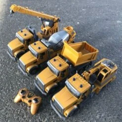 Epik Ferngesteuertes Bauwagen-Spielzeug Simulationsmodell Spielzeug Kabellose Fernsteuerung Ferngesteuerte Spielzeugautos -Kinder Verkauf 31257507 03