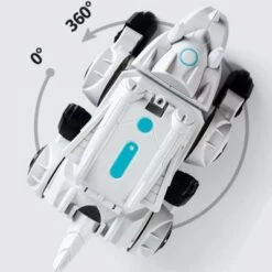 Enbaoxin Spray Light Up Musical Stunt Car Elektrischer Transformator Dinosaurier Spielzeugauto -Kinder Verkauf 31277921 04