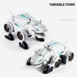 Enbaoxin Spray Light Up Musical Stunt Car Elektrischer Transformator Dinosaurier Spielzeugauto -Kinder Verkauf 31277921 05