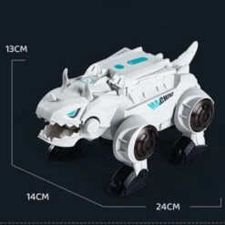 Enbaoxin Spray Light Up Musical Stunt Car Elektrischer Transformator Dinosaurier Spielzeugauto -Kinder Verkauf 31277921 06