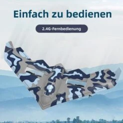 Decome Schaumferngesteuertes Segelflugzeug-Modell-Kampfspielzeug Elektrisches Flugzeugspielzeug -Kinder Verkauf 31373321 03