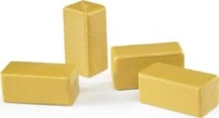 BRUDER 2342 Quaderballen, 4 Stück