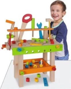 Eichhorn Werkbank Inkl. Zubehör -Kinder Verkauf 3168403 02