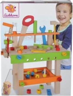 Eichhorn Werkbank Inkl. Zubehör -Kinder Verkauf 3168403 06