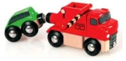 BRIO 33528 Abschleppwagen Mit Auto