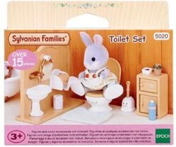 Sylvanian Families Toiletten-Set -Kinder Verkauf 3181211 04