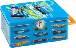 Klein Hot Wheels Autosammlerkoffer Aus Metall, Für 18 Fahrzeuge -Kinder Verkauf 3250925 04