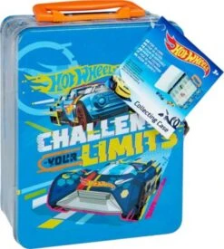 Klein Hot Wheels Autosammlerkoffer Aus Metall, Für 18 Fahrzeuge -Kinder Verkauf 3250925 05